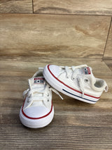 Converse Chuck Taylor All Star Street Low Sneakers White sz 6c
