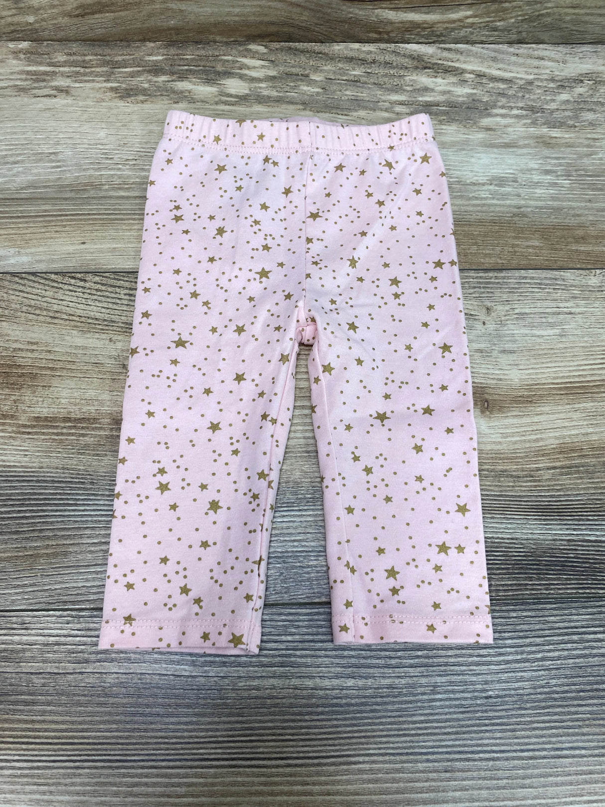 First Impressions Star Print Leggings Pink sz 3-6m