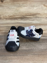 Adidas Marvel x Superstar 360 Infant 'Black Panther' Sneakers Black sz 4c
