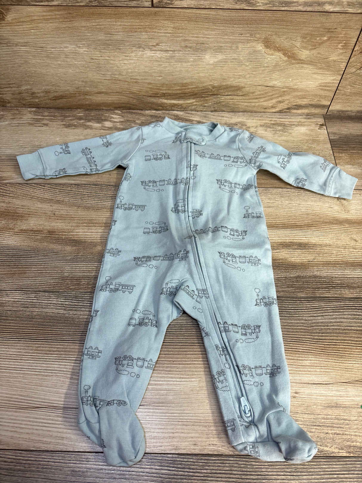 Carter's Sleeper Blue sz 6m