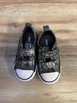 Converse Chuck Taylor All Star Sneakers Glittery Black sz 6c