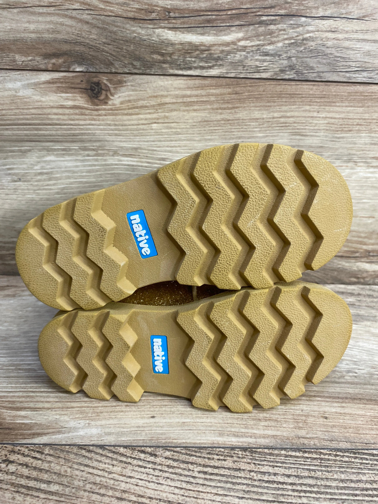 Native Shoes Kids Kensington Treklite Boots Gold Glitter