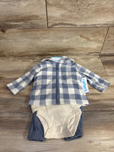 NEW Carter's 3pc Set Blue sz 3m
