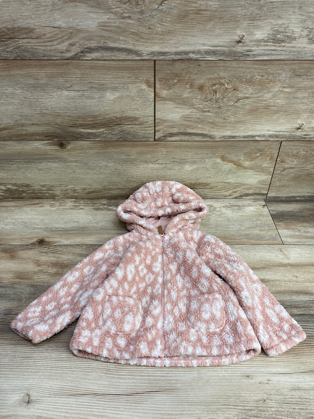 Carter's Full-Zip Sherpa Jacket Pink sz 18m