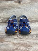 Wonder Nation Boys' Closed Toe Sandals Navy sz 11c