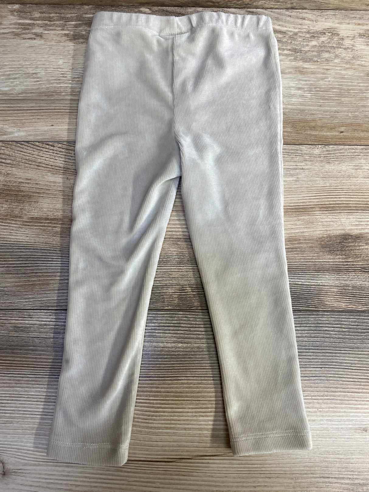 Calvin Klein Ribbed Velour Pull On Pants Grey sz 3T