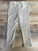 Calvin Klein Ribbed Velour Pull On Pants Grey sz 3T