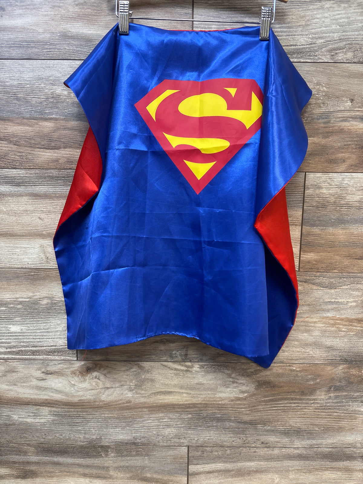 Marvel Super-Man Cape Red sz 3+