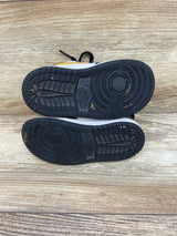 Air Jordan 1 Mid TD 'Black University Gold' Sneakers sz 7c
