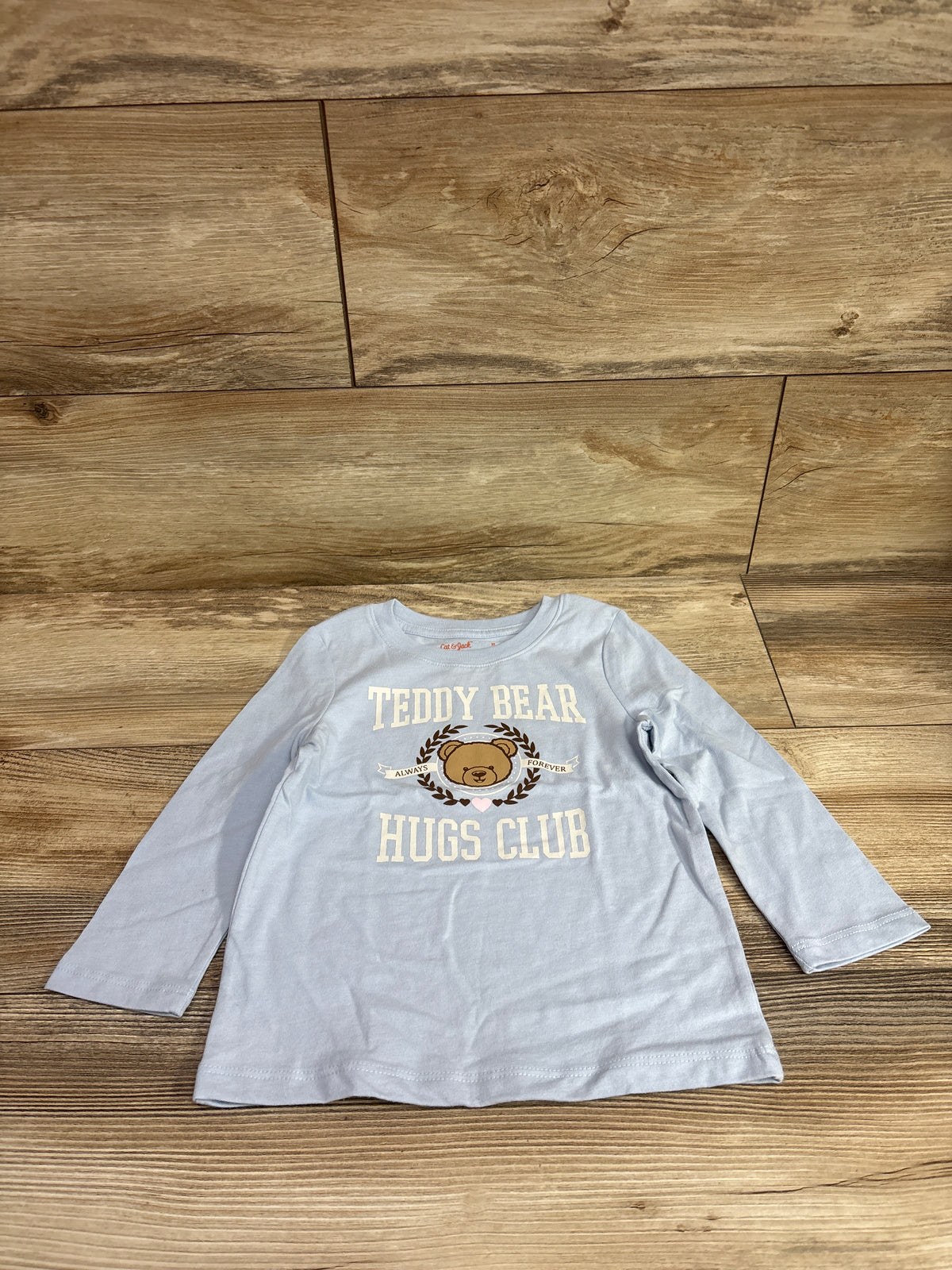 Cat & Jack Long Sleeve Shirt Blue sz 2T