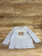 Cat & Jack Long Sleeve Shirt Blue sz 2T