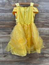 Disney Princess Belle Dress Costume sz 3/4T