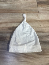 Kyte Baby Knotted Cap White sz Newborn