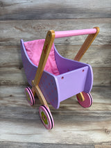 Dushi Wooden Push 'n Play Doll Carrier