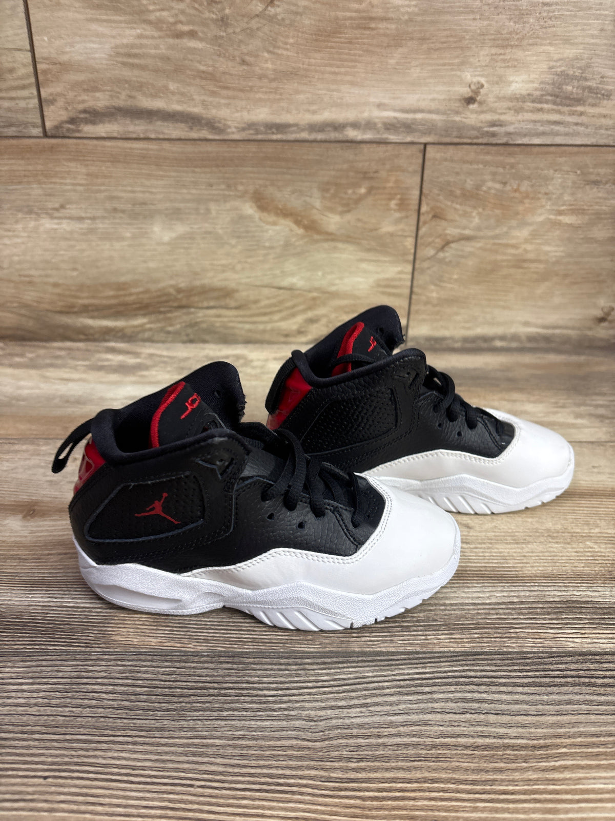 Air Jordan B'Loyal PS 'White Gym Red' Sneakers sz 11c