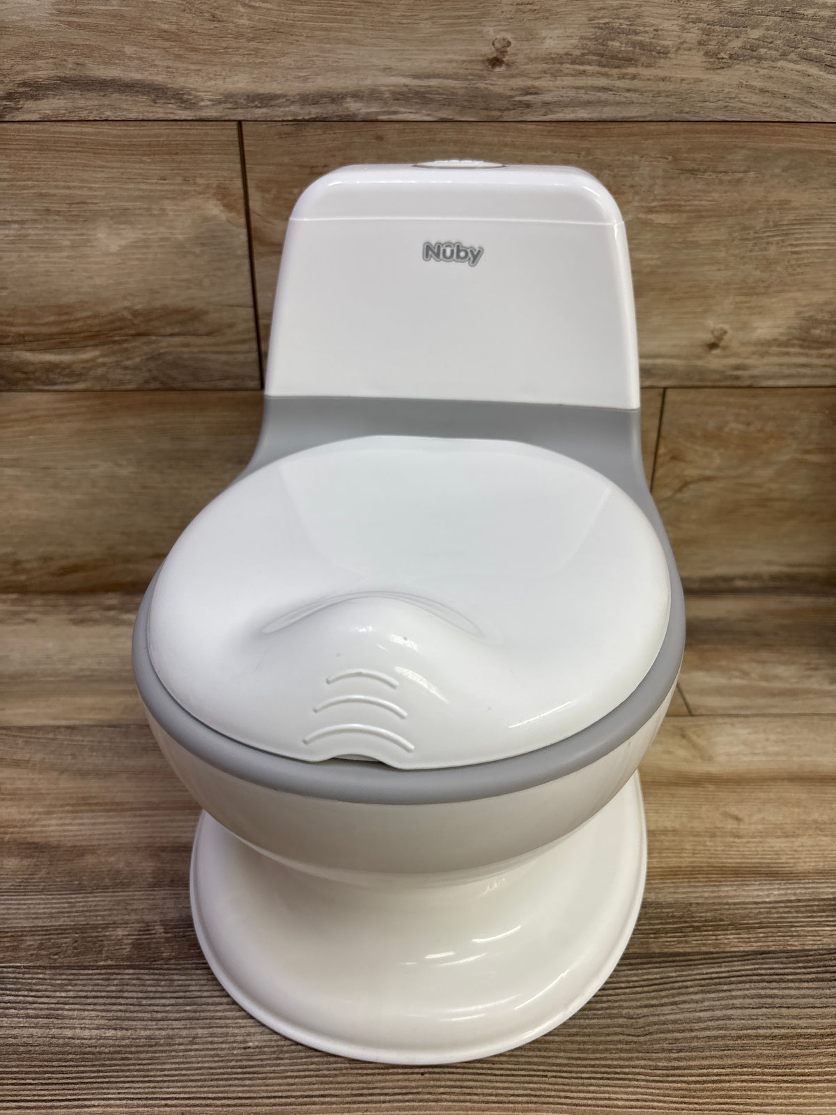 Nuby My Real Potty Chair White