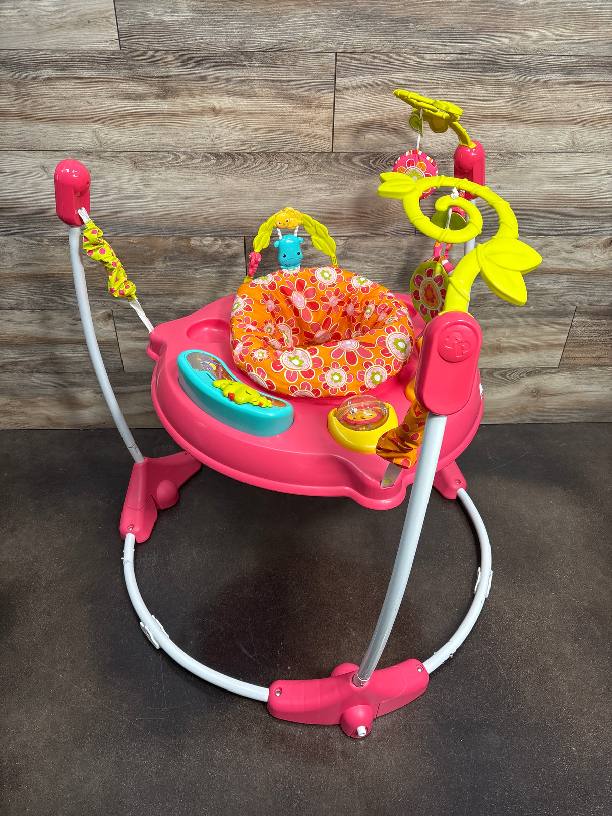 Fisher Price Pink Petals Jumperoo