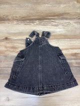 Zara Denim Button-Front Skirtall Grey sz 9-12m