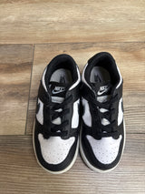 Nike Dunk Low TD 'White/Black White' Sneakers sz 9c