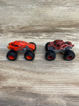 Monster Jam 1:64 Octon8er VS Crushstation Mix 25 Set