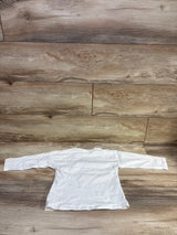 Sfera Long Sleeve Panda Bear Shirt White sz 3-4T