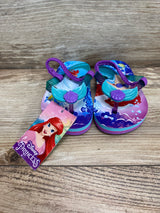 NEW Disney Princess The Little Mermaid Sandals Sz 5c/6c