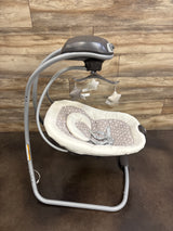 Graco Simple Sway Baby Swing in Beige
