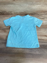 Lee Logo Shirt Blue sz 2T - Me n Mommy To Be