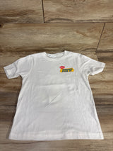 Next Level Apparel Shirt White sz 4-5T