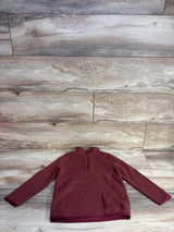 Old Navy Half-Zip Knit Sweatshirt Maroon sz 5T