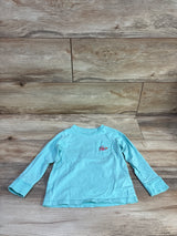 Vineyard Vines Long Sleeve Pocket Shirt Blue sz 3T