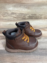 Carter's Every Step Nixon Ankle Boots Brown sz 4c