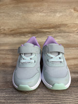 Athletic Works Mesh Jogger Sneakers Grey sz 6c
