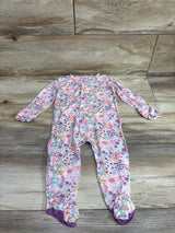 Magnetic Me 'Bunny Blossom' Modal Footie Pink sz 3-6m
