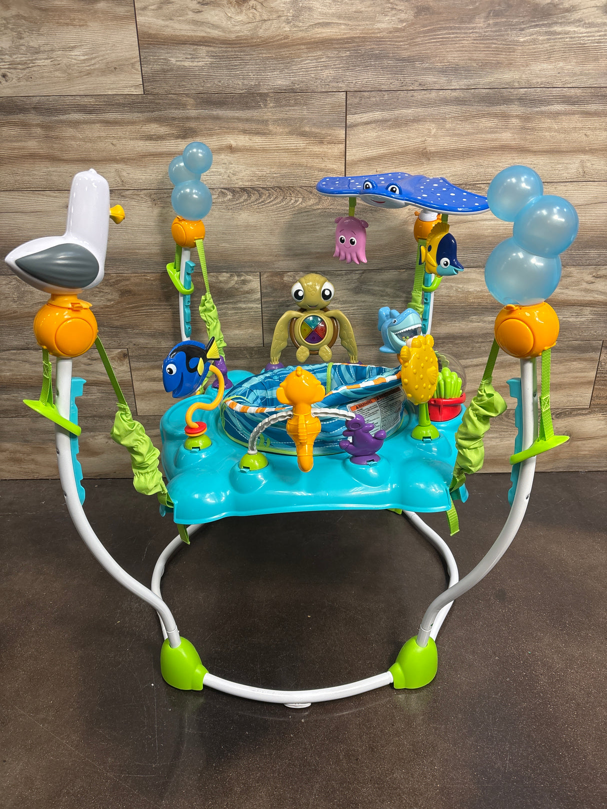 Bright Starts Finding Nemo Sea of Activities Jumperoo