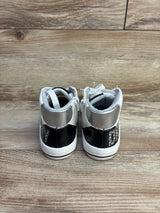 NEW DKNY Girls Hannah Leena High Top Sneakers White sz 12c