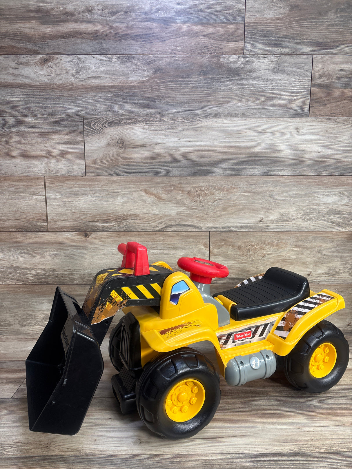 Fisher-Price Big Action Load N Go Ride-On