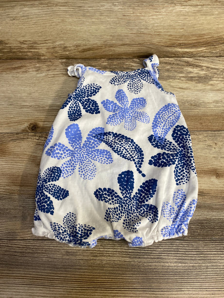 Carter's Floral Shortie Romper White sz 9m - Me n Mommy To Be