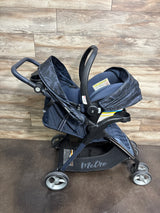 Monbebe Metro Travel System in Navy Camo