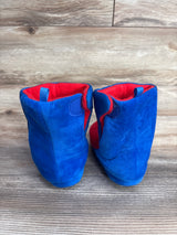 Marvel Spiderman Boot Slippers Red sz 5-6c