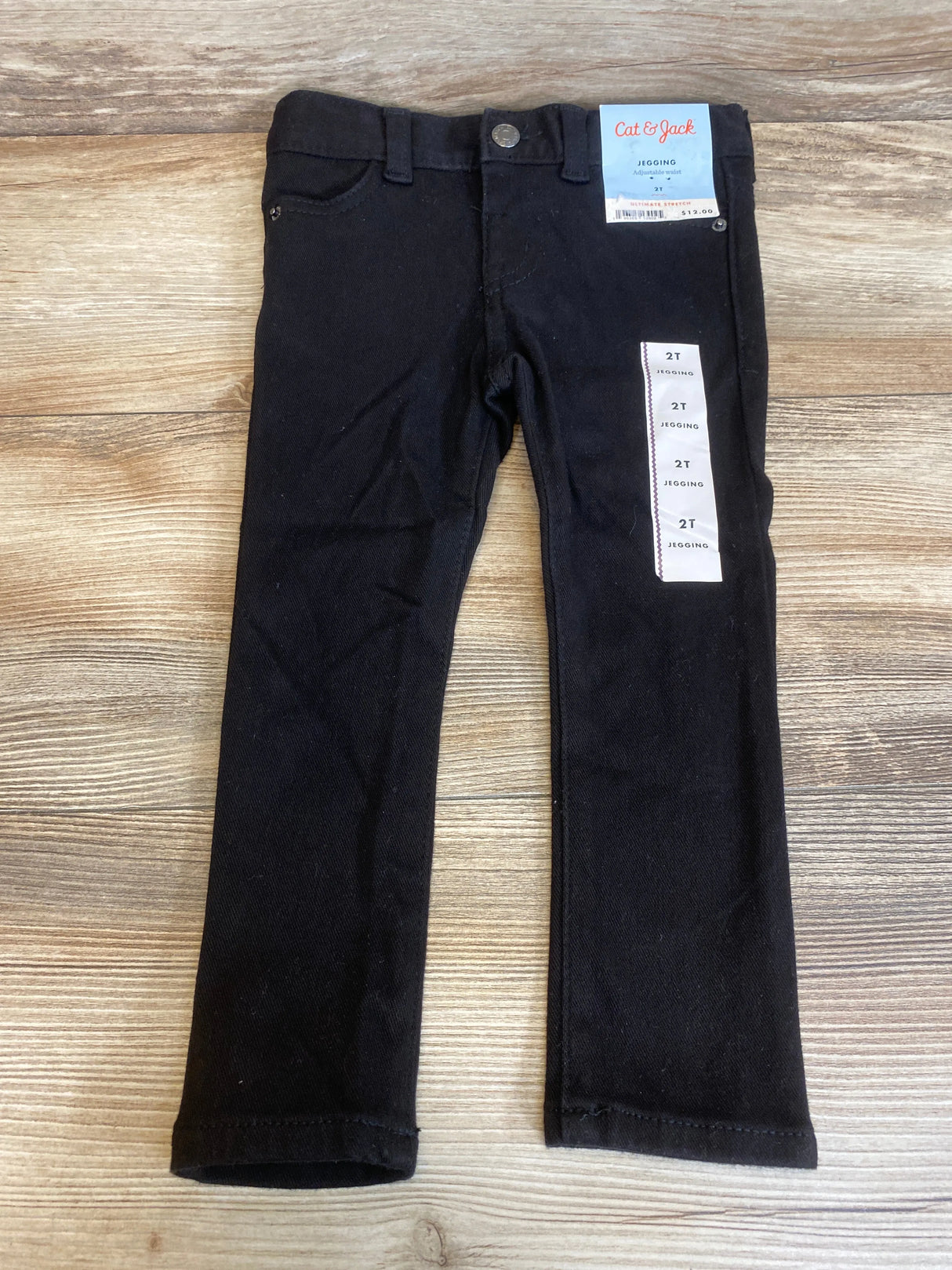 NEW Cat & Jack Jeggings Black sz 2T