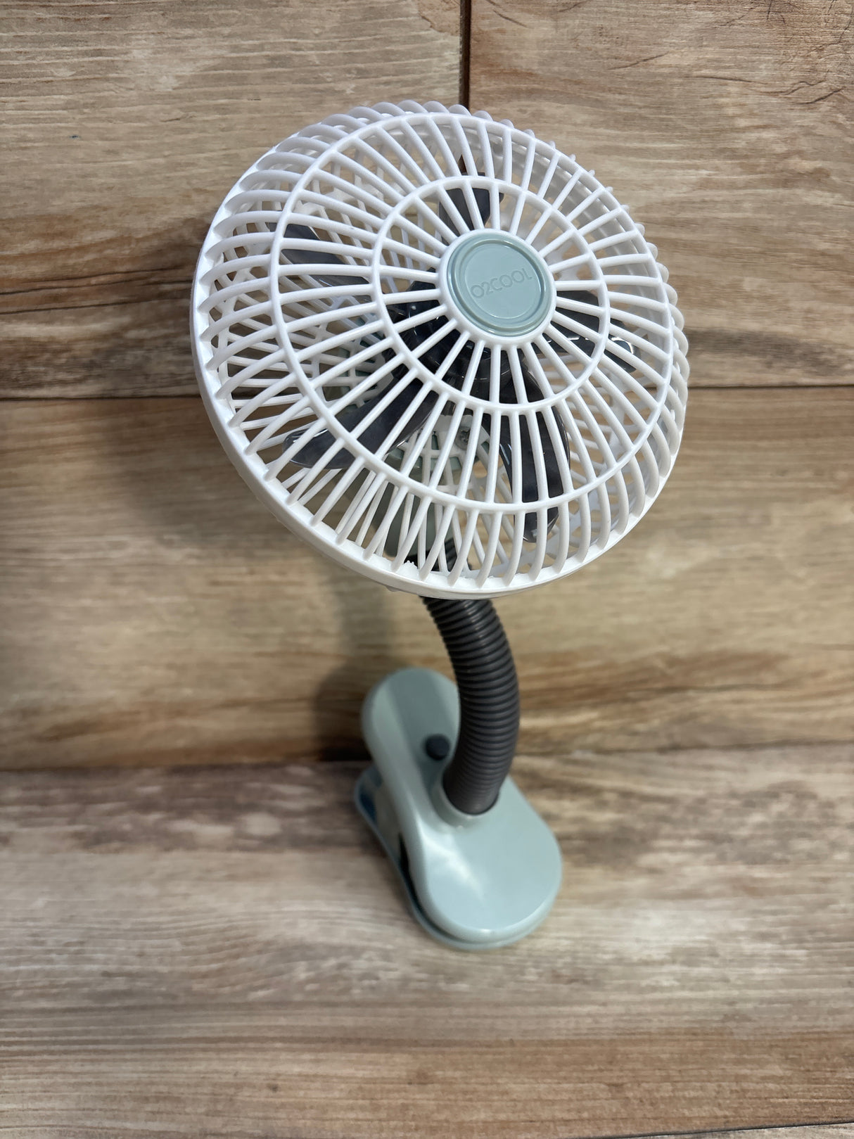 O2COOL 4 Inch Clip On Stroller Fan, Grey