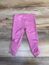Converse 2pc All Star Long Sleeve & Leggings Set White sz 24m