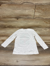 Old Navy T-Red Present Shirt White sz 4T