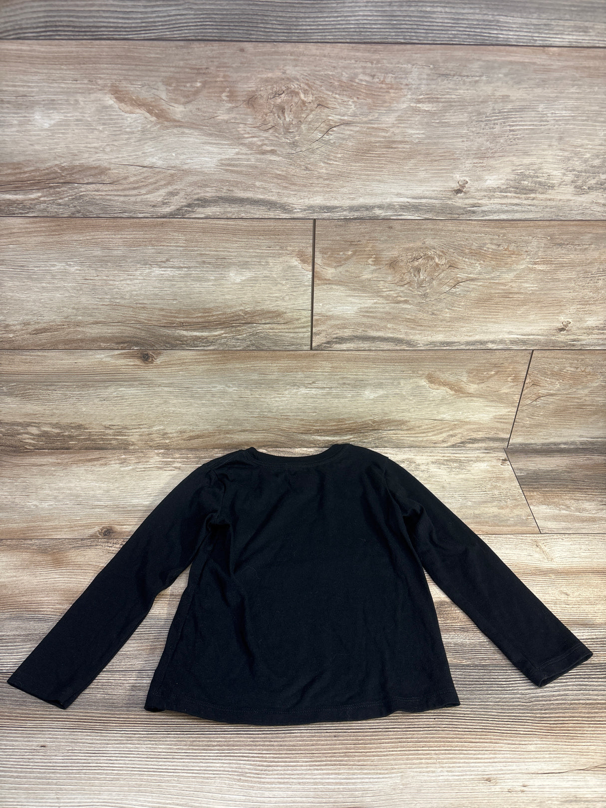 Cat & Jack Long Sleeve Shirt Black sz 5T