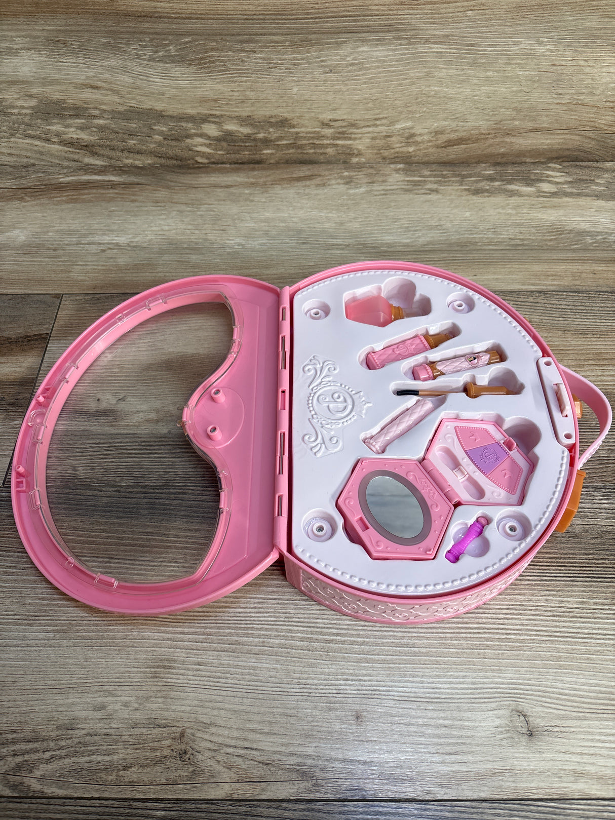 Disney Princess Style Collection Beauty Pretend Makeup Tote