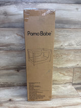 NEW Pamo Babe Portable Crib Baby Playpen with Mattress and Carry Bag in Grey