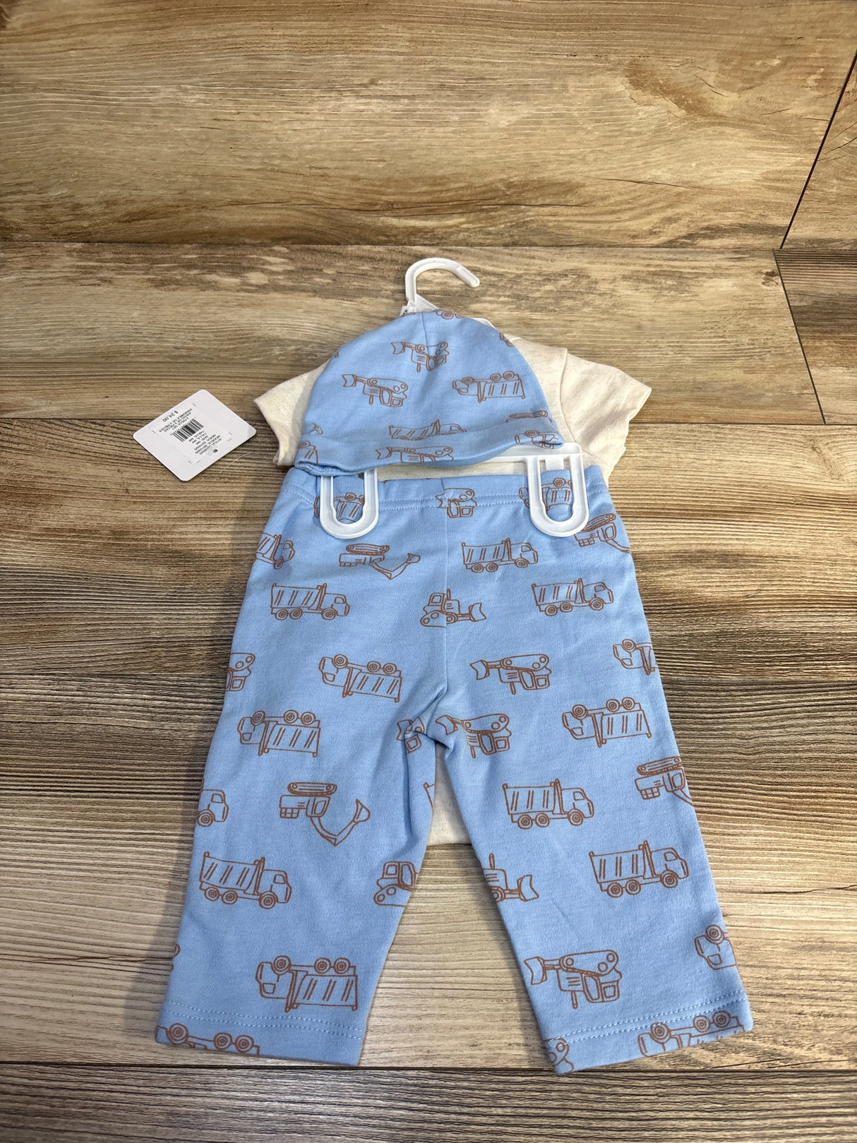 NEW Sterling Baby 3pc Set Beige sz 6m