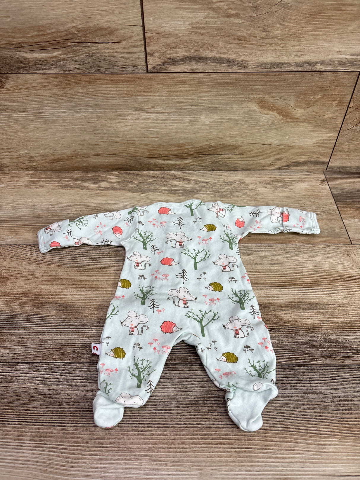 E=MC2 by Magnetic Me Sleeper Blue sz Preemie