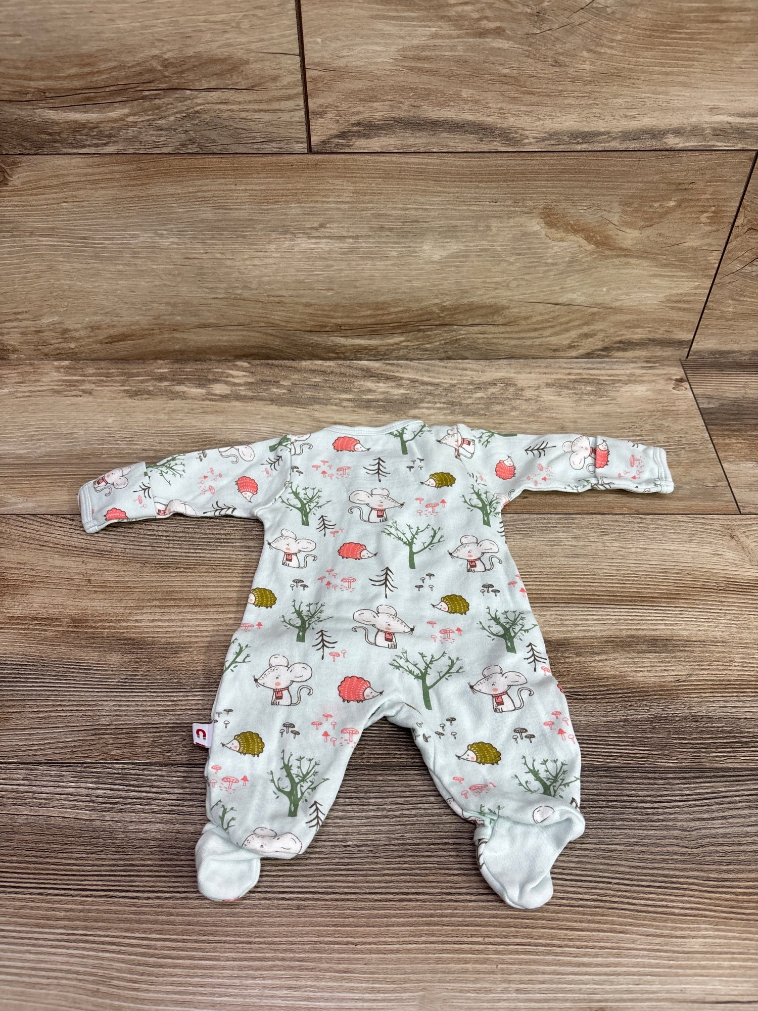 E=MC2 by Magnetic Me Sleeper Blue sz Preemie